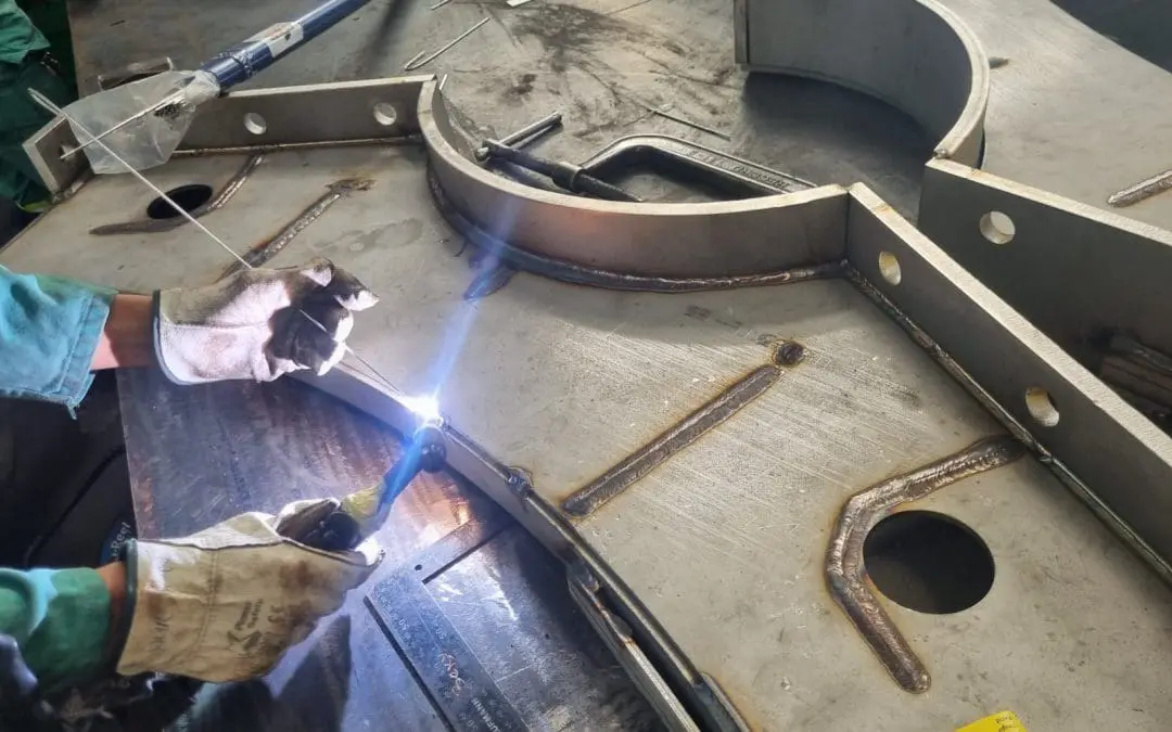 Furnace Roof Panel Manufacturing and Installation