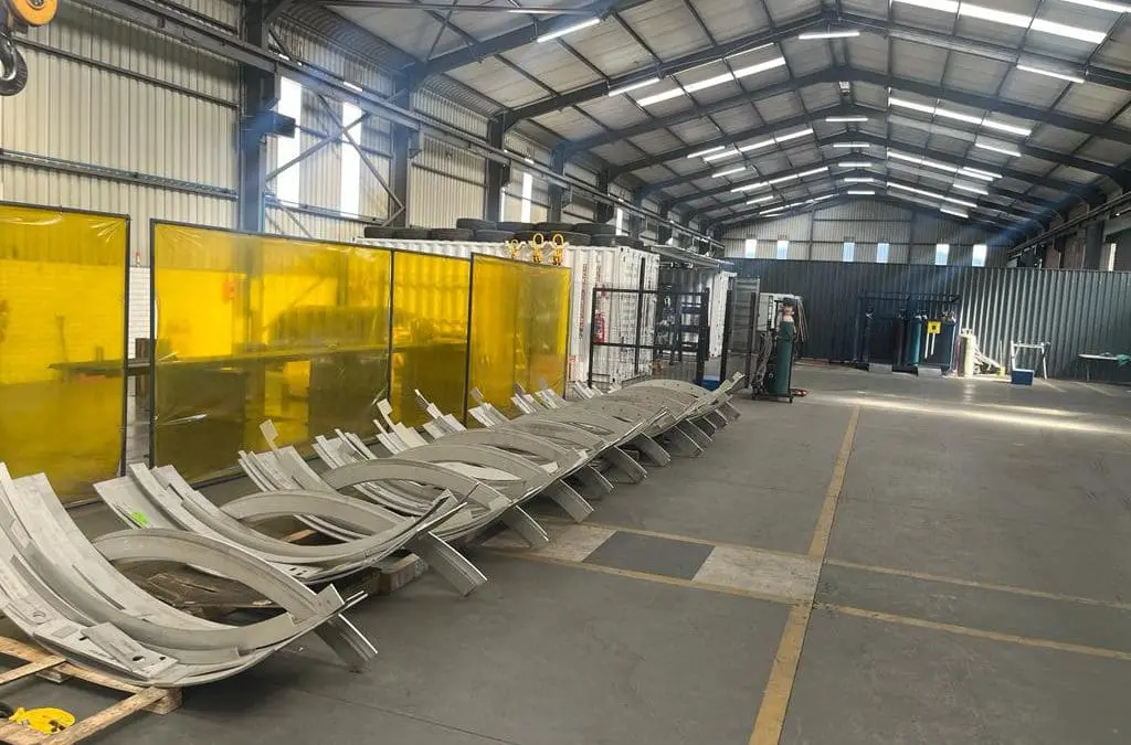 Ring Beam Manufacturing