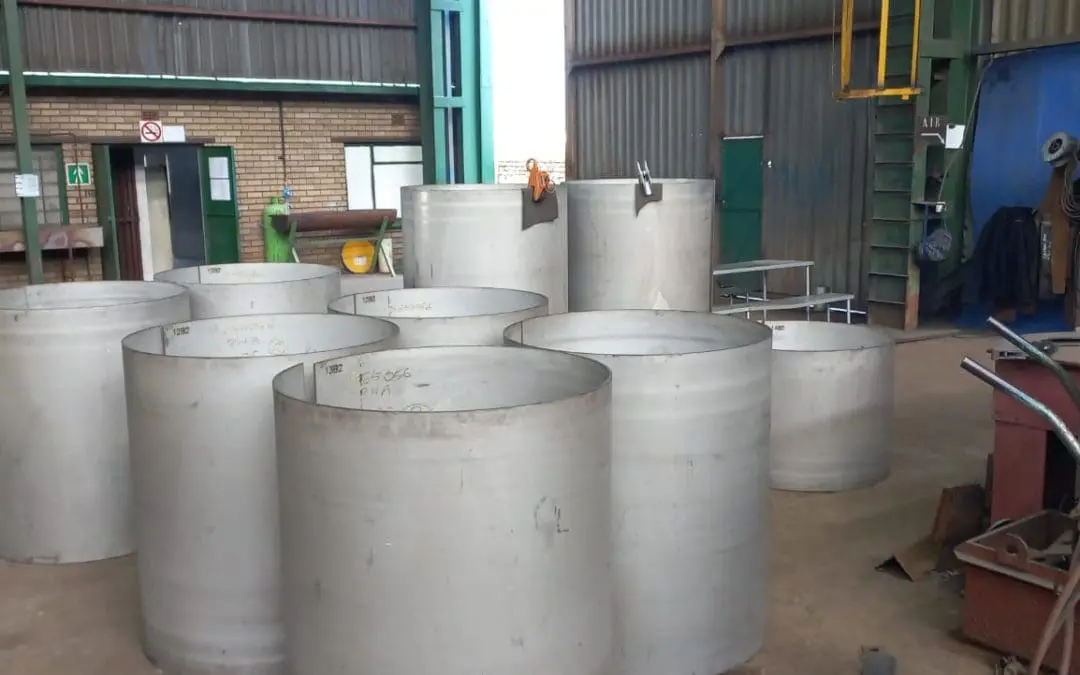 Stainless Steel Stack Manufacturing